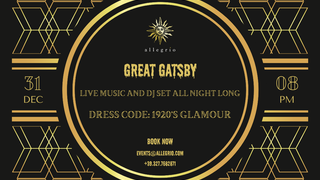 NYE GALA DINNER | THE GREAT GASBY photo