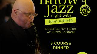 nhow jazz night with John Altman photo