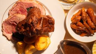 Sunday Roast Set Menu張相片