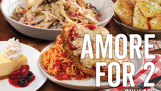 $50 Amore for Two Every Thursday photo