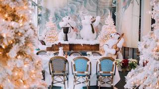 Polar Bear Table photo