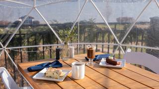 Breakfast/Lunch Igloo Dining Photo