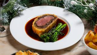 Christmas Day Five Course Festive Feast - £155 photo