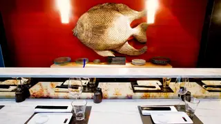 Une photo du restaurant 99 Sushi Bar Hermosilla