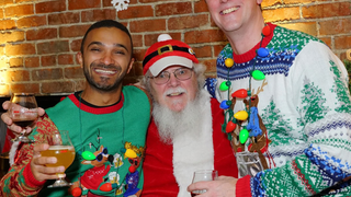 Beers with Santa photo