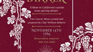 "Tribute to California Cuisine and Wines" photo