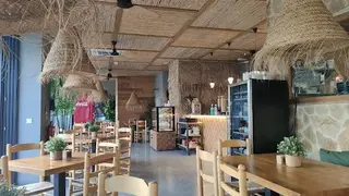 A photo of Calma Beach restaurant