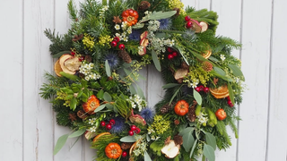 Festive Wreath Making photo