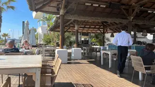 Una foto del restaurante Candado Beach