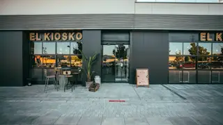 Une photo du restaurant El Kiosko de Valdebebas