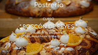 Curso ROSCA TRADICIONAL DE LA POSTRERÍA Photo