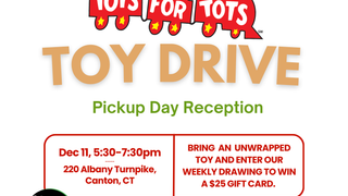 Toys for Tots Pickup Day Reception photo