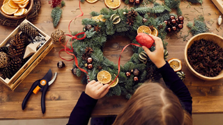 Wreath Making & Celebration Supper photo