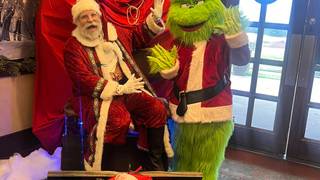 Brunch with Santa & The Grinch photo