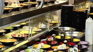 Running Sushi in Osaka餐廳的相片