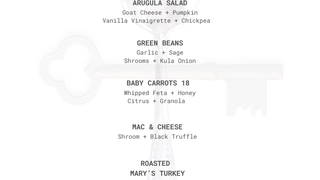 Pickup Thanksgiving Menu from Spoon & Key Market photo