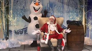 Brunch with Santa & Olaf photo