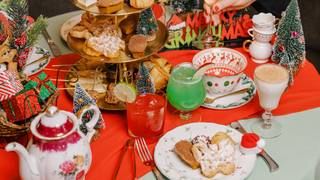 Martha May's Merry Tipsy Tea Party photo