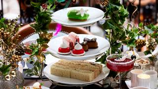 Festive Bridgerton Afternoon Tea (Belgravia Room) photo