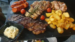 Une photo du restaurant Círculo Granjeño