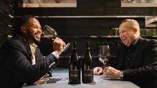 Sidney Rice's Dossier Wine Maker Dinner photo