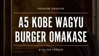 Wagyu Burger Omakase photo