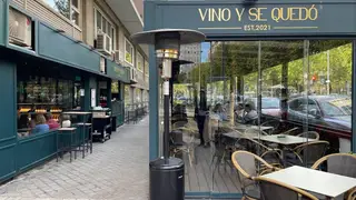 A photo of Vino y se Quedó restaurant