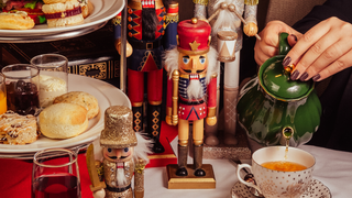 Nutcracker Afternoon Tea (Served in Festive Bar) foto