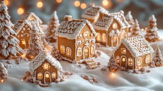 Gingerbread Maison photo