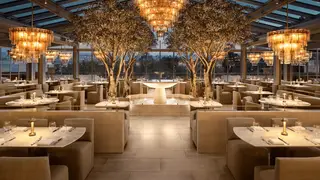 A photo of RH Rooftop Restaurant Raleigh restaurant