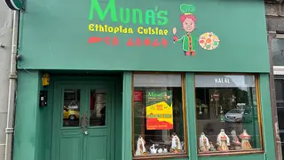 A photo of Muna's Ethiopian Cuisine restaurant