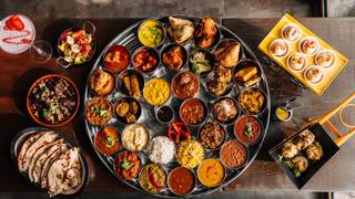 The Grand Thali Experience - UK's Largest Thali Photo