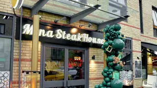 A photo of Mina Steakhouse restaurant