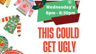 WEDNESDAYS: Bring Your Ugly Holiday Sweater ... photo