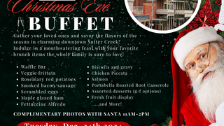 Hotel Sutter Christmas Eve Buffet photo