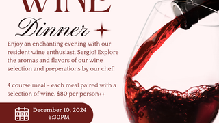 Toscana 4 Course Dinner & Wine Tasting $80 PP photo