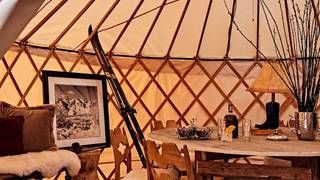 Alpine Yurts Village Foto