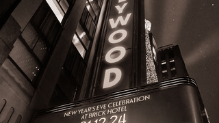 NEW YEAR'S EVE AT BRICK HOTEL - OLD HOLLYWOOD Photo