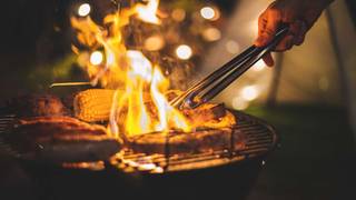 Sommer BBQ foto