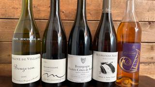 Burgundy Wine Dinner at Forage photo