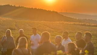 Sundowner BBQ mit Live looping Marco Dühr Photo