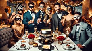 🎭New Year's Eve Masquerade Prix Fixe Dinner photo