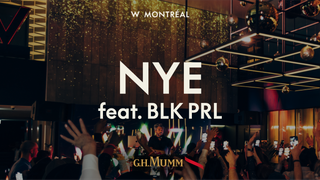 NYE feat. BLK PRL au W Montréal photo