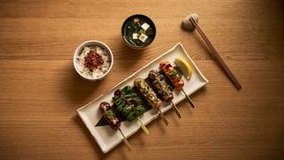 写真（Lunch & Early Evening Sticks Set Menu £19.50）