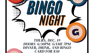 BINGO NIGHT @ The Bottega photo