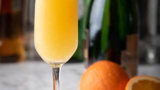 写真（Complimentary Brunch Mimosas）