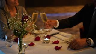 An Enchanting Valentine's Dinner for Two photo