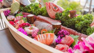 The Pilina Sushi Boat Experience Photo