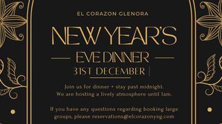 New Year's Eve Dinner At El Corazon Glenora Foto