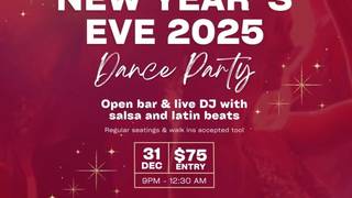 New Year's Eve Latin Dance Party foto